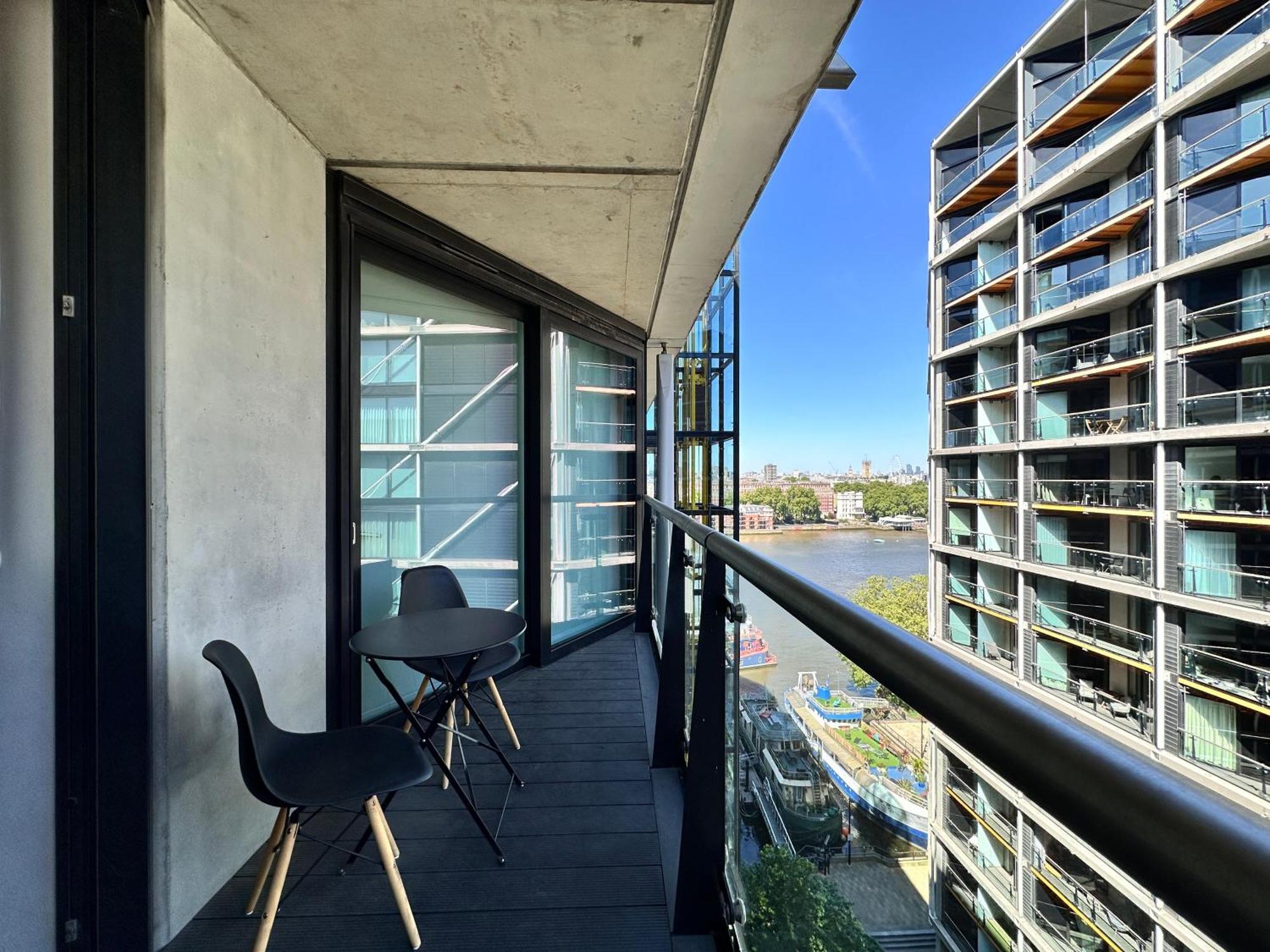 2 Bed Flat Big Ben View Londres Exterior foto