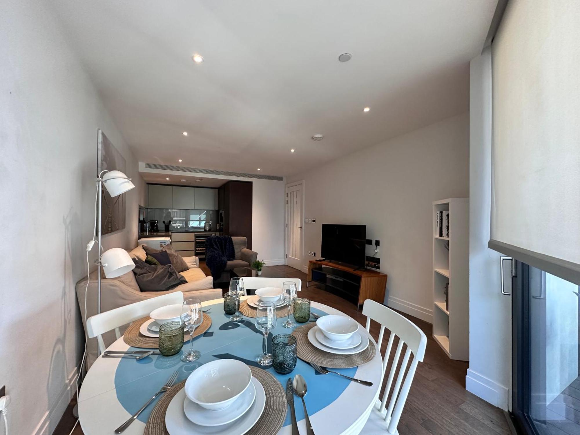 2 Bed Flat Big Ben View Londres Exterior foto