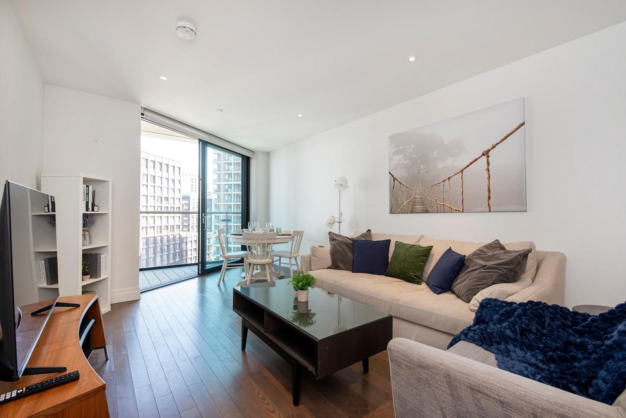 2 Bed Flat Big Ben View Londres Exterior foto