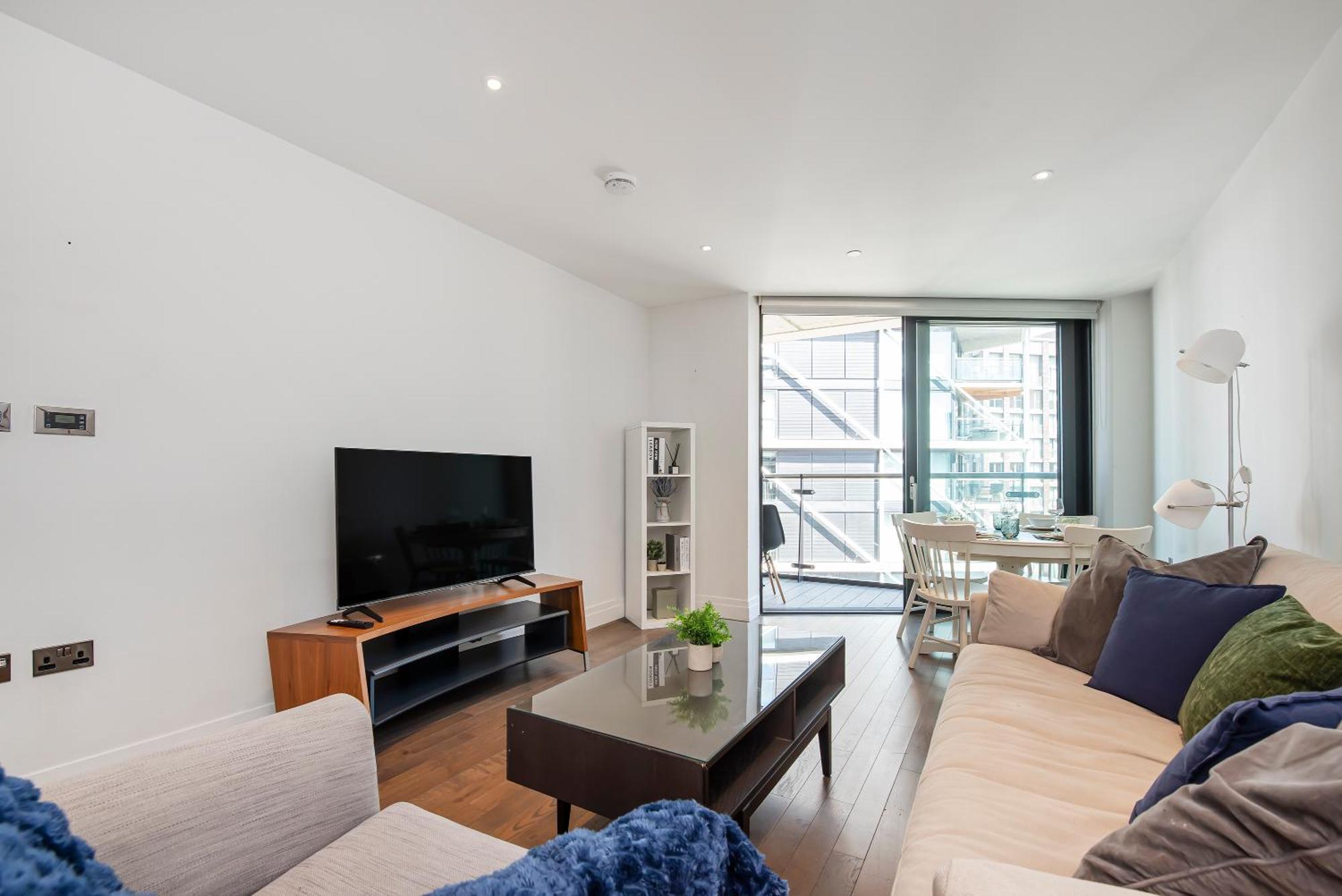 2 Bed Flat Big Ben View Londres Exterior foto