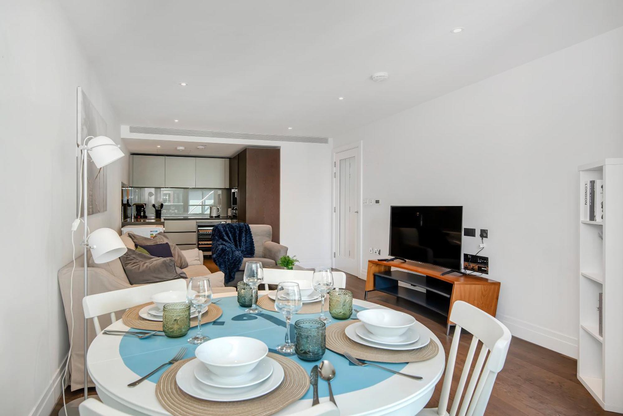 2 Bed Flat Big Ben View Londres Exterior foto