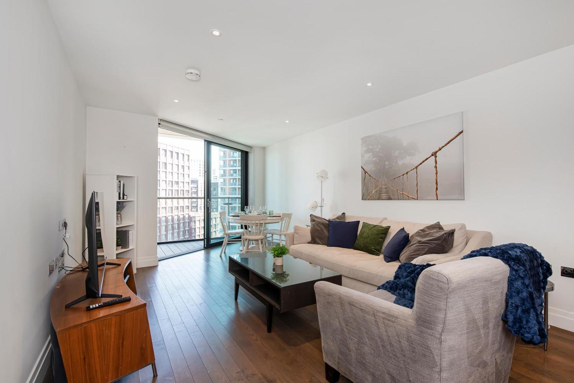 2 Bed Flat Big Ben View Londres Exterior foto