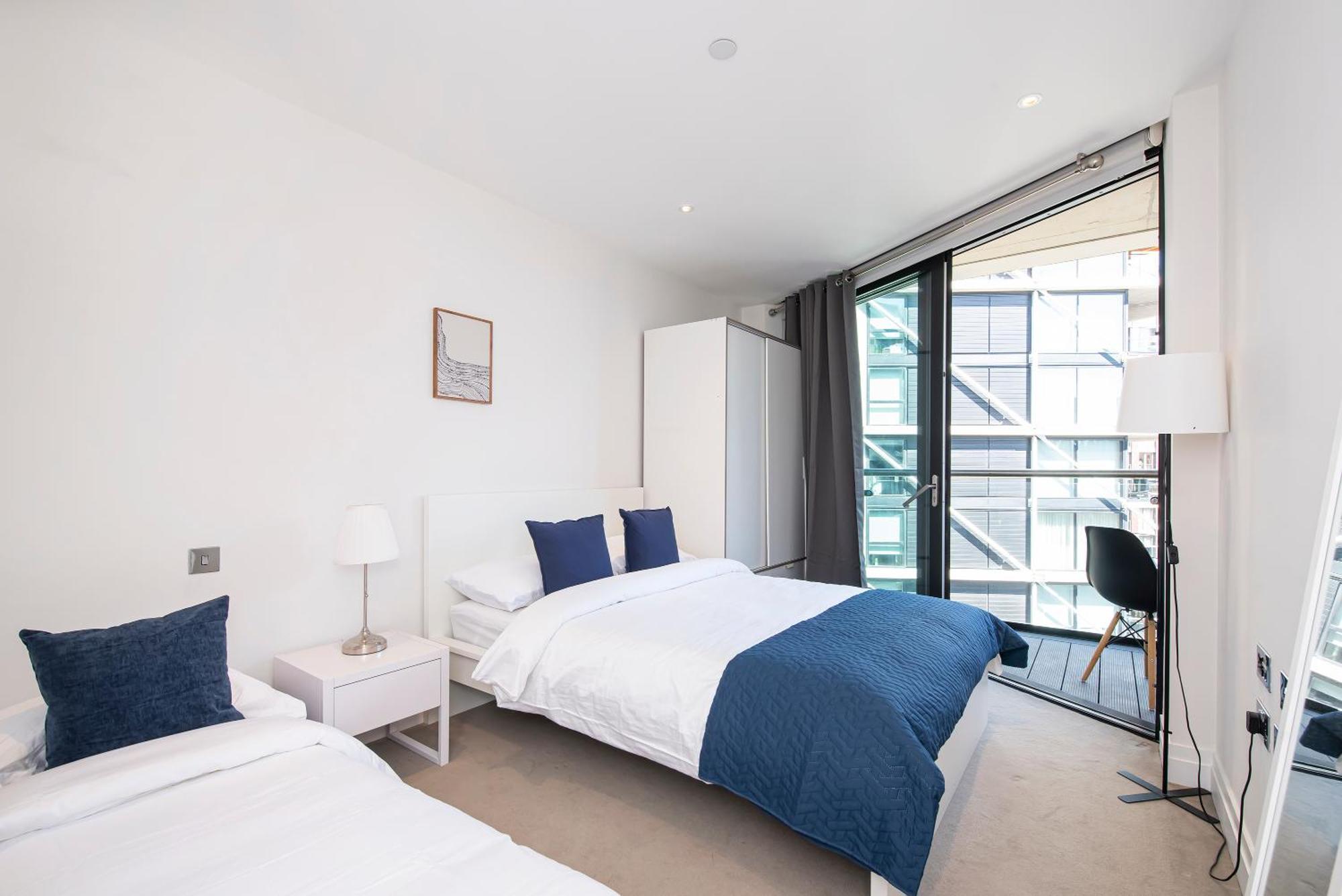 2 Bed Flat Big Ben View Londres Exterior foto
