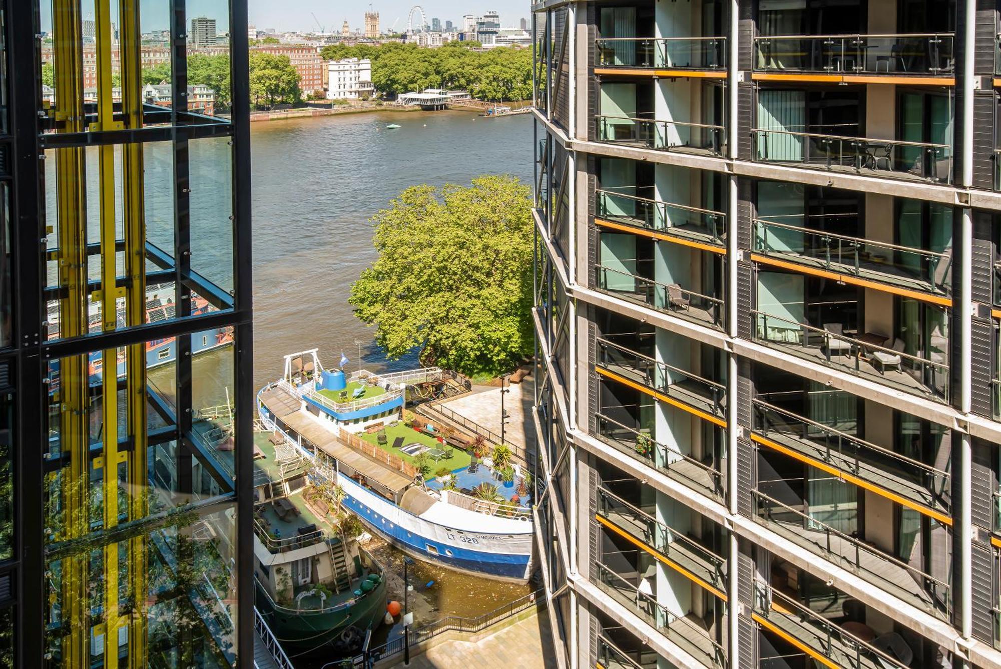 2 Bed Flat Big Ben View Londres Exterior foto
